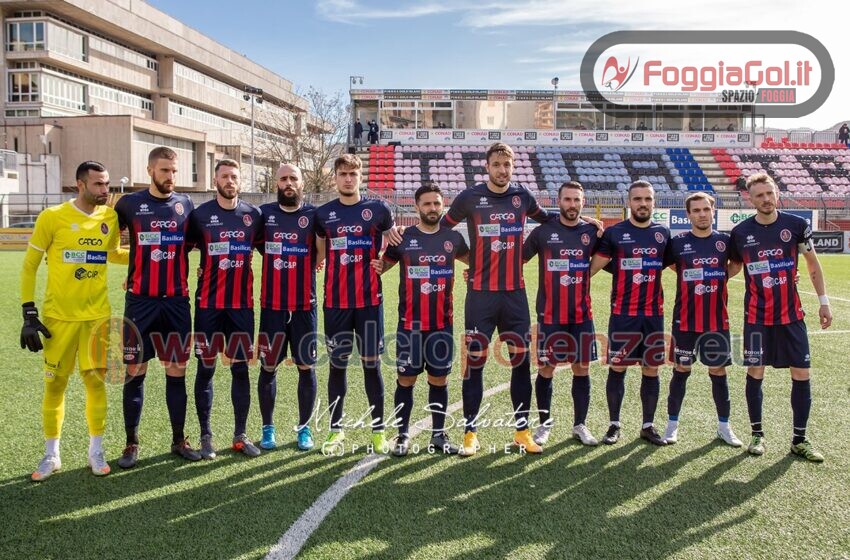  L’avversario di turno: il Potenza