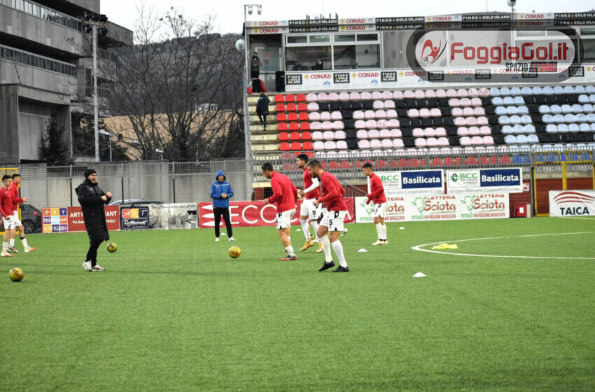  Convocati Foggia-Catanzaro