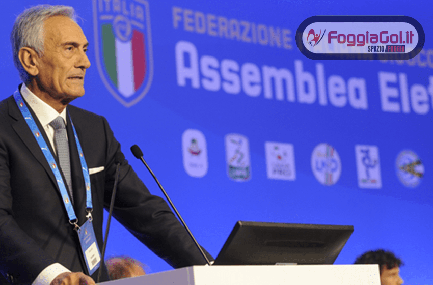  Gabriele Gravina rieletto presidente della FIGC