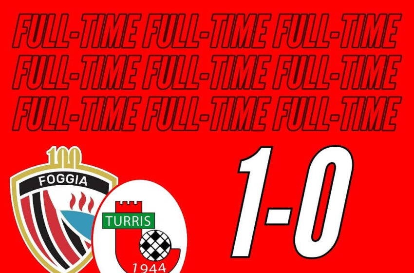  Primavera 3: vittoria del Foggia!