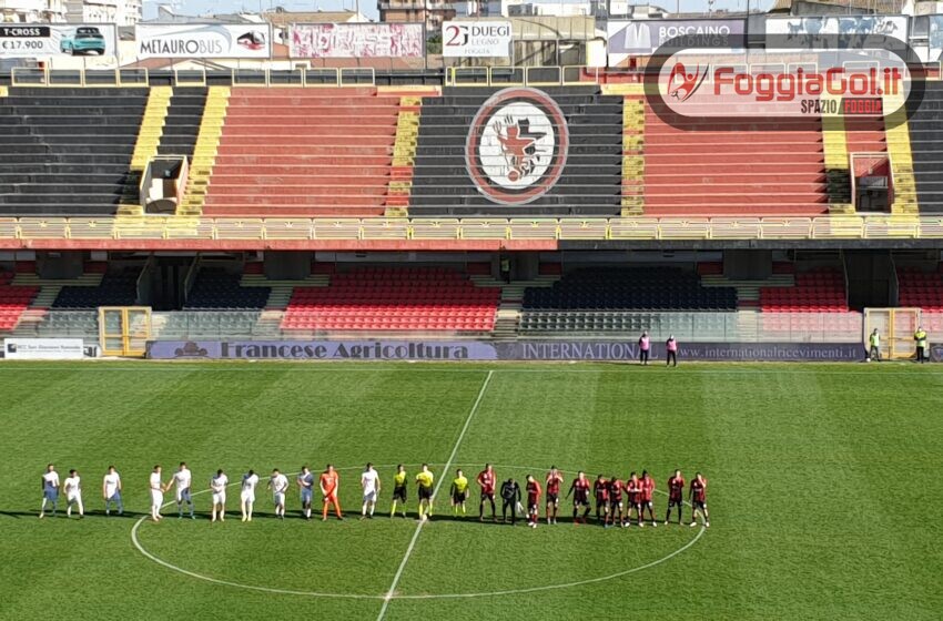  Foggia-Vibonese 0-0 risultato finale