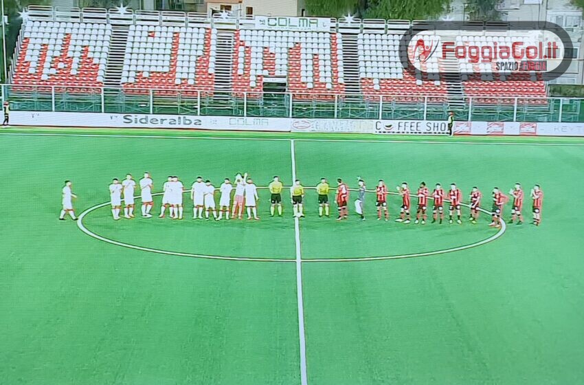 Turris-Foggia 1-3 risultato finale