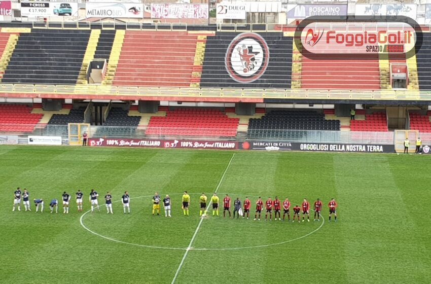  Foggia-Cavese 1-0 risultato finale