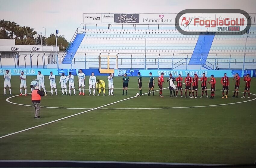  Virtus Francavilla-Foggia 0-1 risultato finale