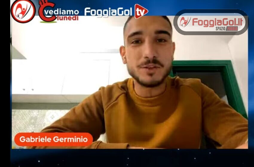  Germinio: “Contento di giocare nel Foggia, grazie al mister per la fiducia”