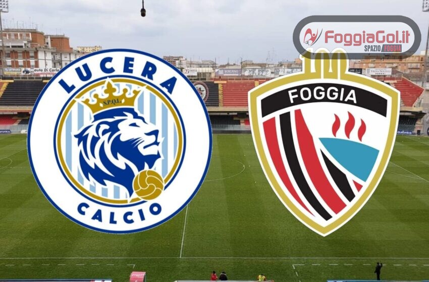  Calcio Foggia e Lucera Calcio  insieme per la crescita dei giovani calciatori.