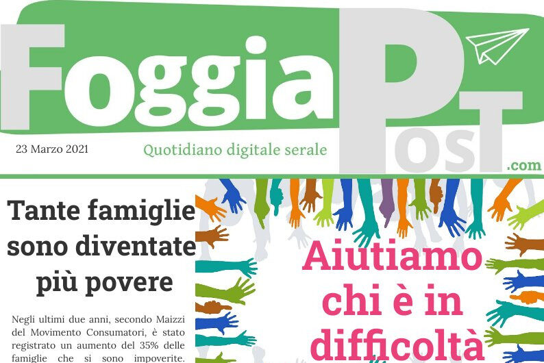  Foggia Post del 23 marzo