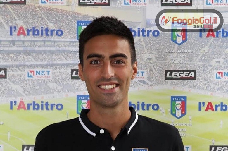  Virtus Francavilla-Foggia affidata a Delrio di Reggio Emilia