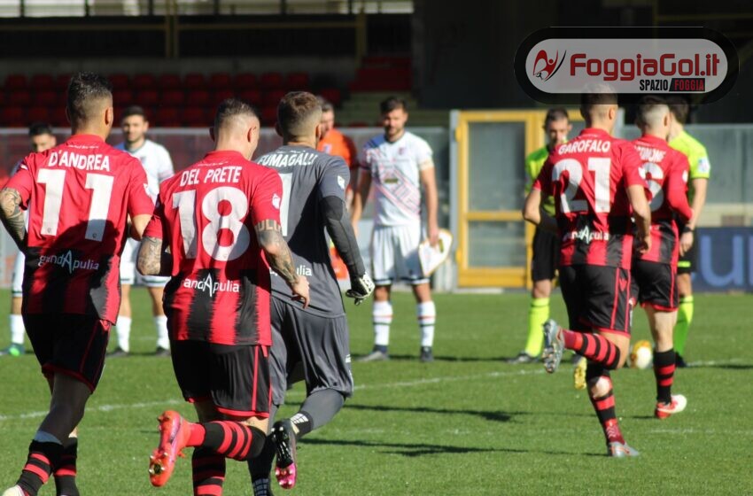  Turris-Foggia gara verità per i rossoneri. Mancherà Rocca infortunato