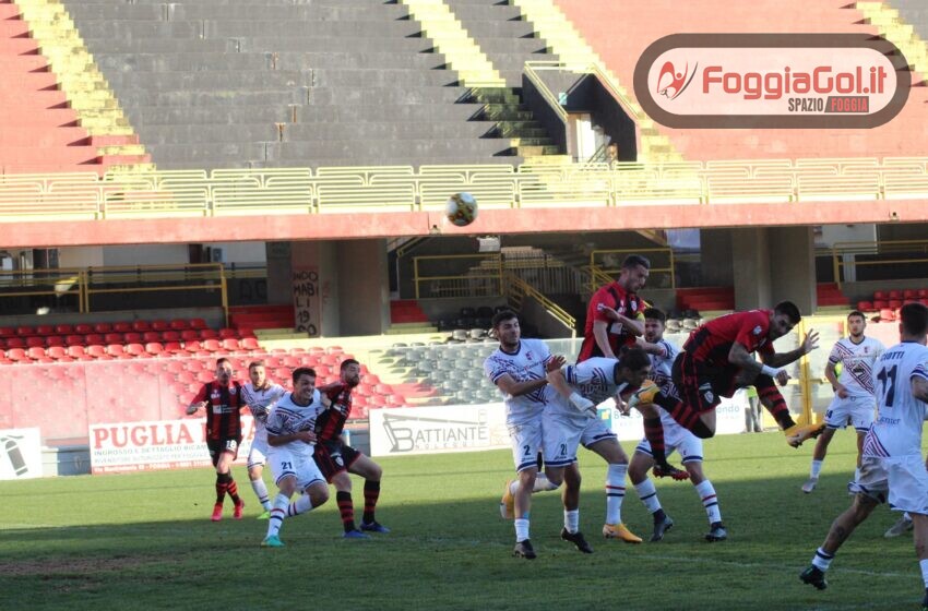  Foggia deludente impatta con la Vibonese 0-0