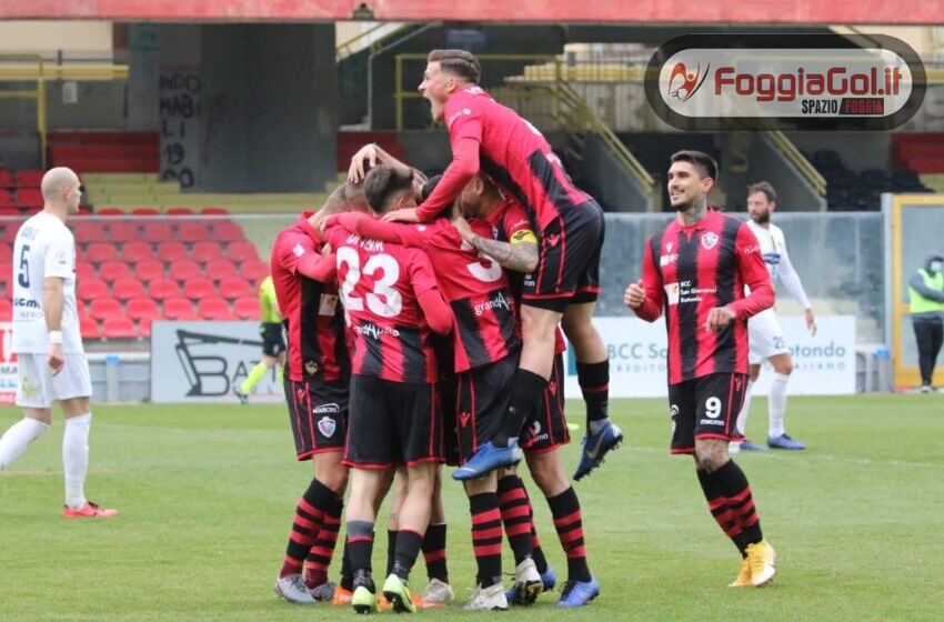  Foggia, andiamo a vincere !