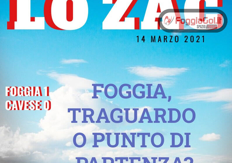  Lo Zac del 14 marzo