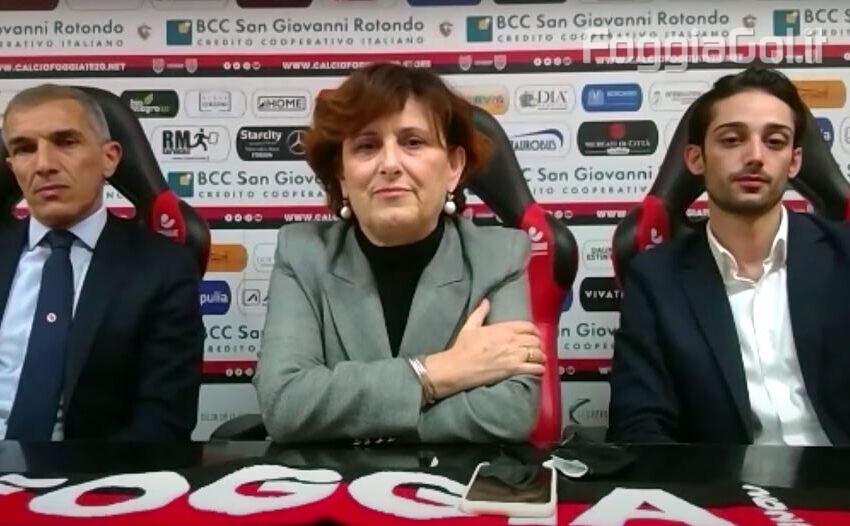  Foggia-Vibonese davanti al nuovo Presidente