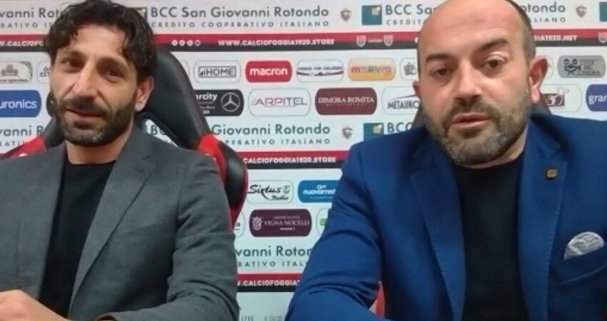  Beppe Giglio nuovo responsabile settore giovanile del Calcio Foggia