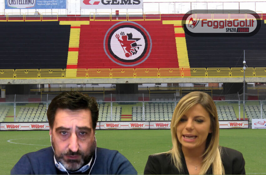  Un rientro ed un volto nuovo in seno al Calcio Foggia