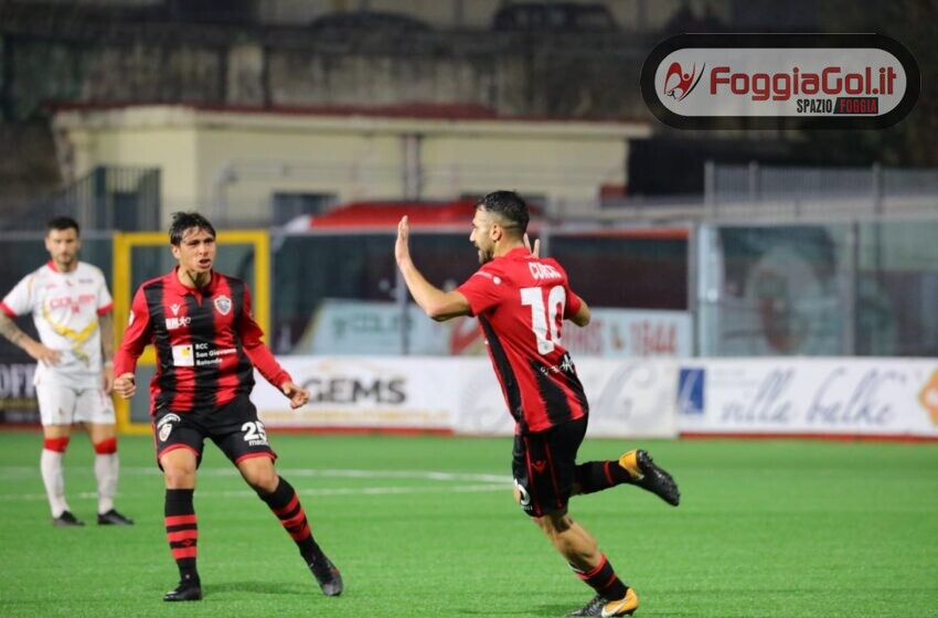  Torna alla vittoria il Foggia… torna il sereno nell’ambiente