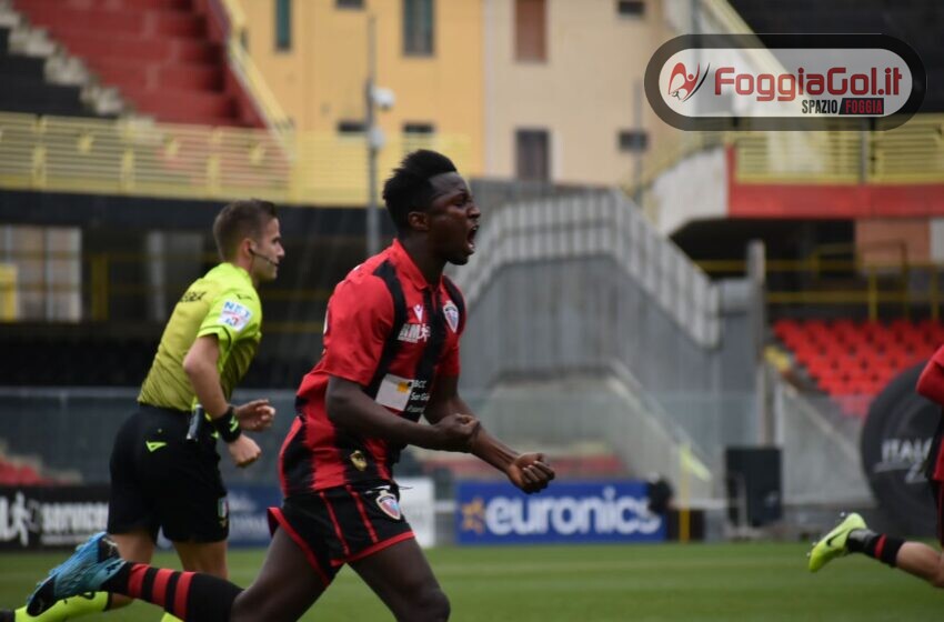  Foggia, poche idee e tre punti d’oro nella giornata di Balde (1-0)