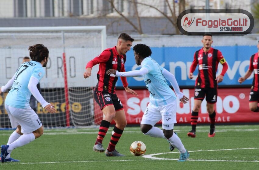  Il Foggia non si ferma più e passa anche a Francavilla con un gol di Gavazzi (0-1)