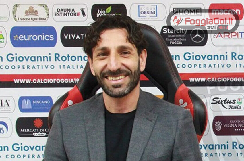  Torna in rossonero Beppe Giglio. Domani la Viterbese allo Zac