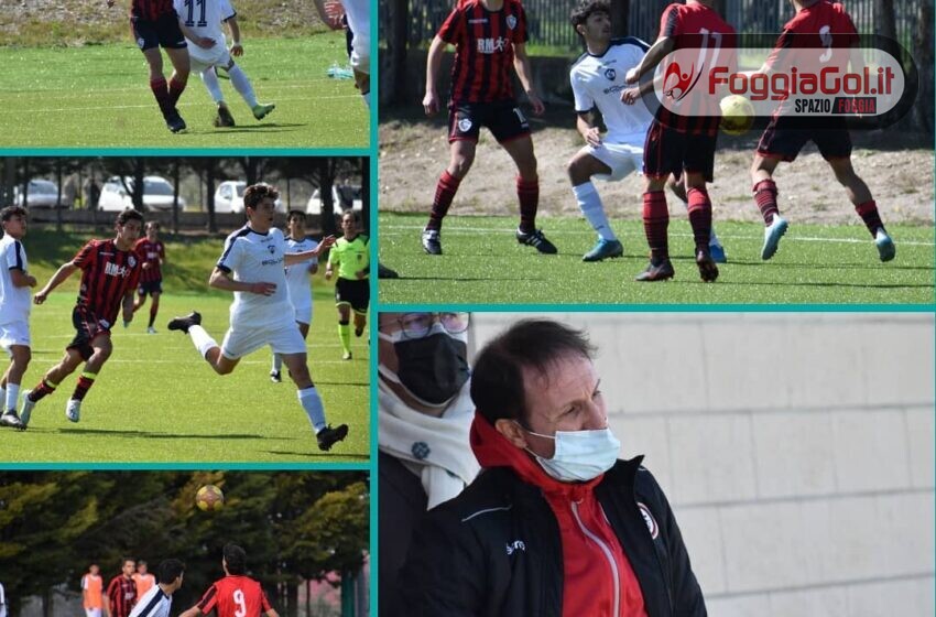  Il Foggia Primavera pareggia con la Casertana