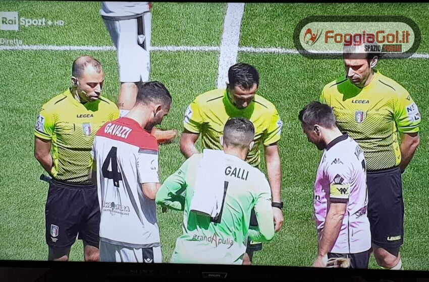  Palermo-Foggia 1-0 risultato finale