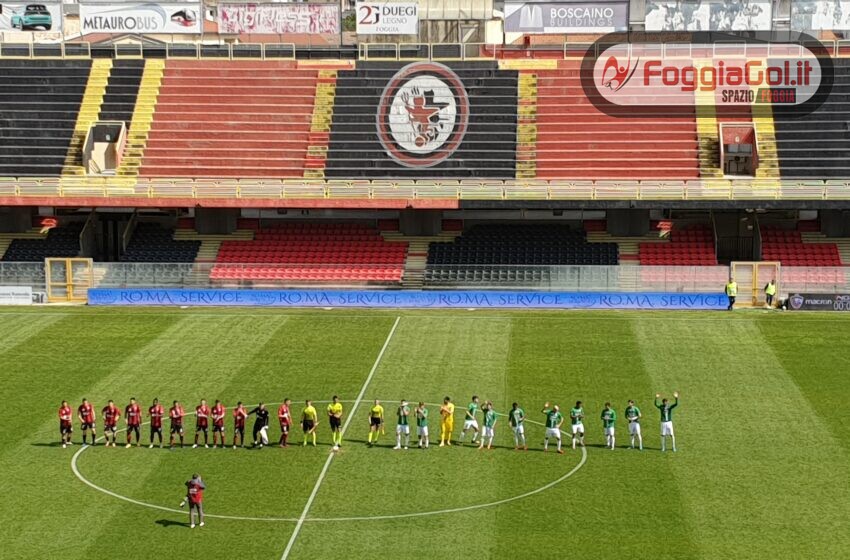  Foggia-Monopoli 1-0 risultato finale