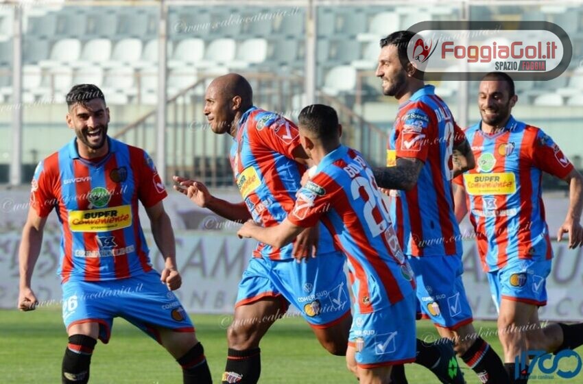  Ufficiale: respinto il ricorso del Catania, classifica invariata