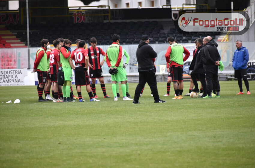  Calcio Foggia: nuovo caso di positività al Covid nel gruppo squadra