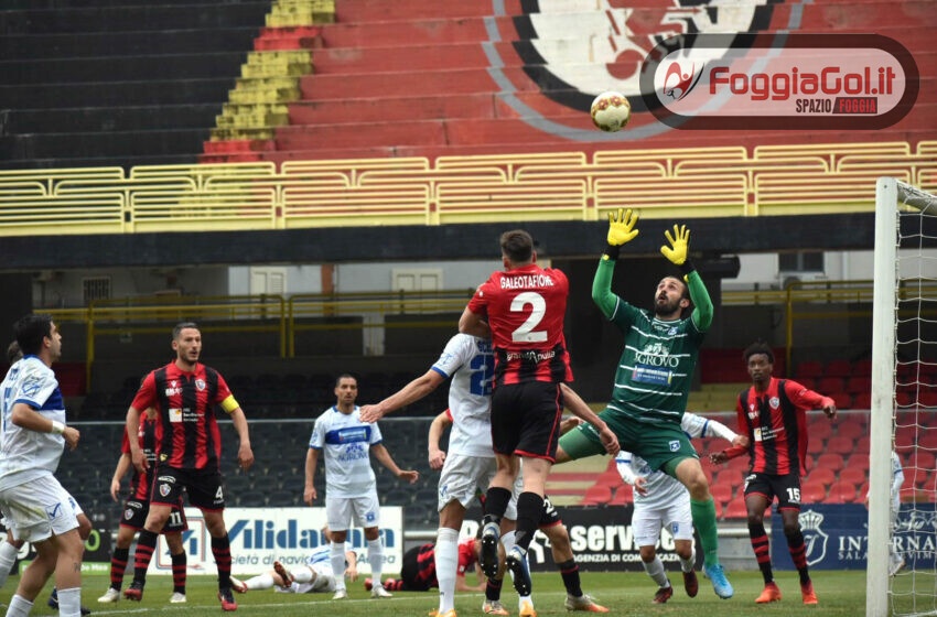  Foggia-Paganese 0-1 – Highlights