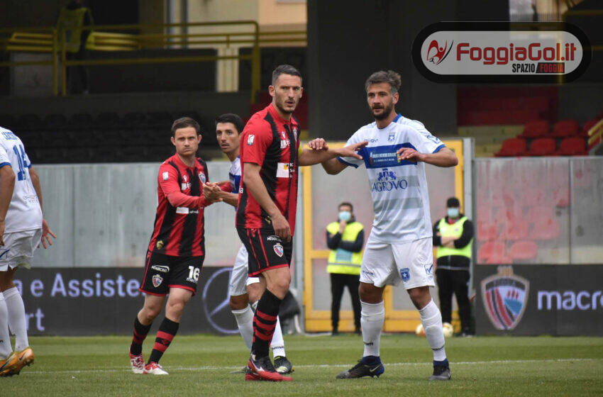  Foggia, formazione anti Catania da inventare