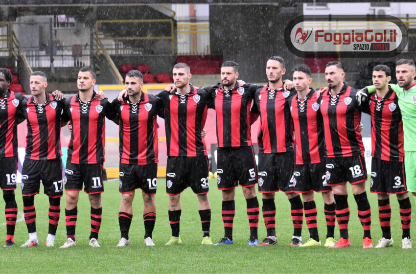  Le probabili formazioni di Catania-Foggia