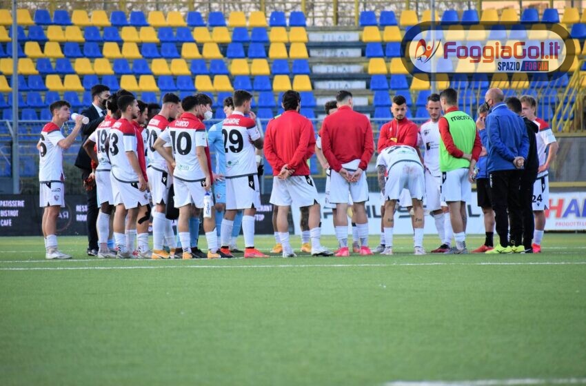  Calcio Foggia: nuova positività nel gruppo squadra