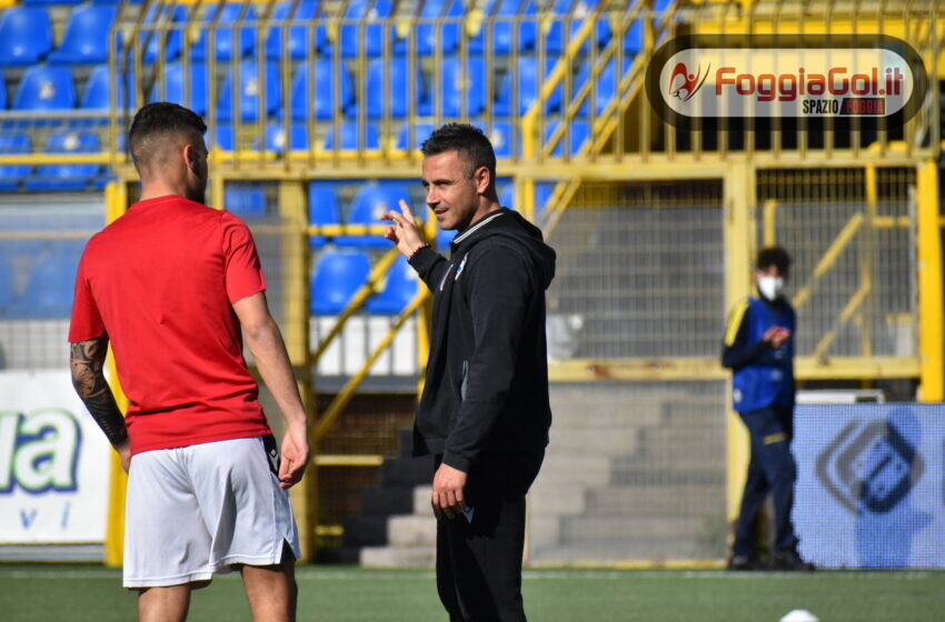  Pensiero al Catania e al recupero degli infortunati
