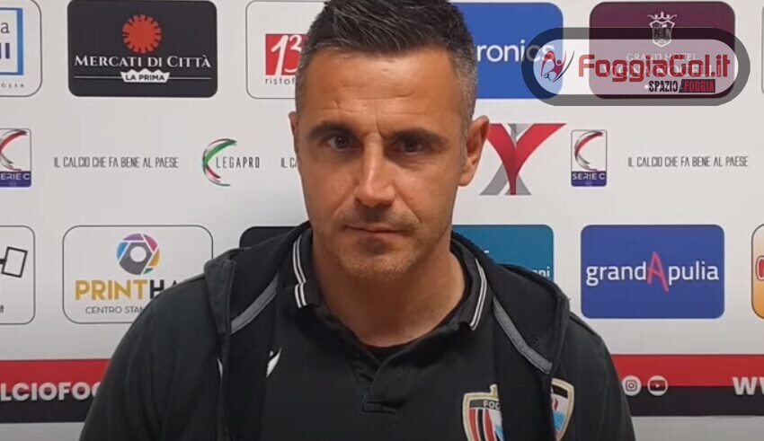  Marchionni: “E’ mancato il Foggia in campo, oggi non abbiamo giocato”