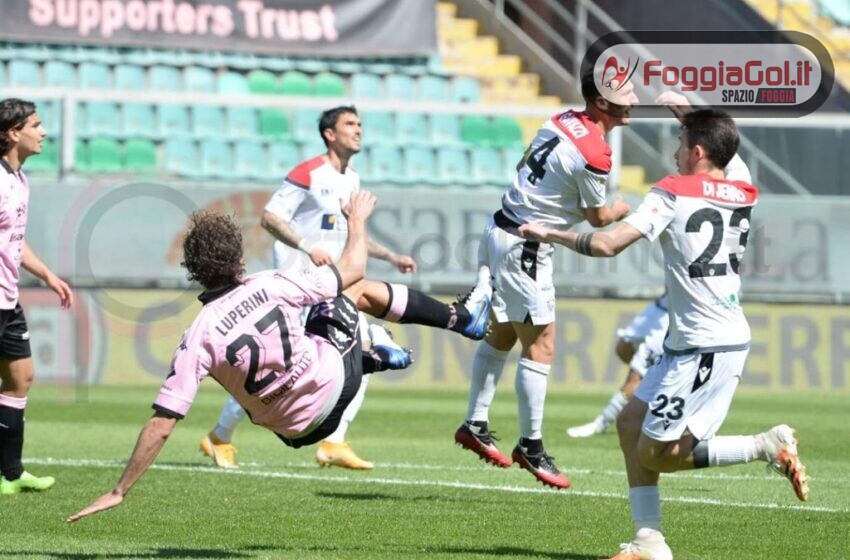  Palermo-Foggia 1-0 – Highlights