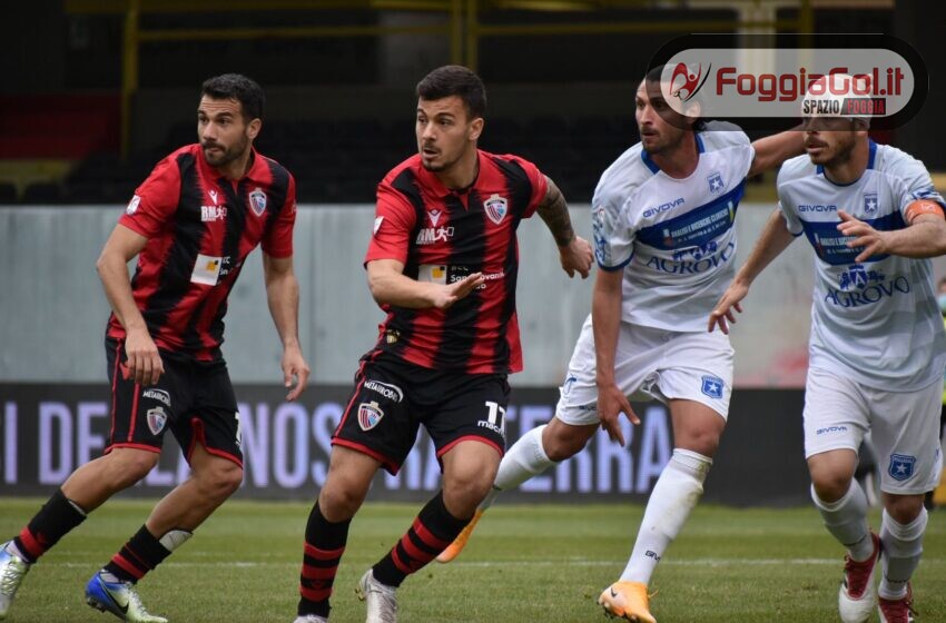  Il peggior Foggia perde anche con la Paganese!