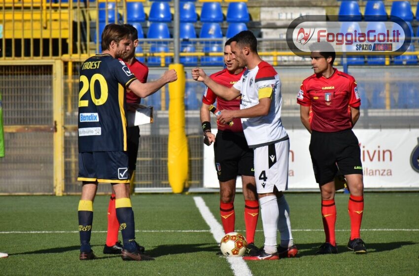  Juve Stabia – Foggia 3-0 risultato finale