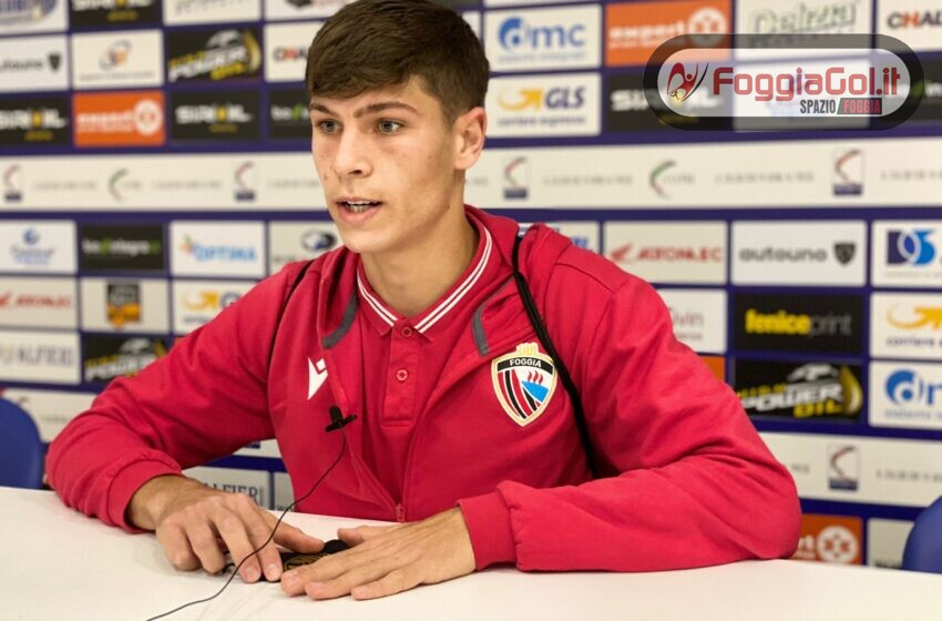  Iurato: “Emozionante indossare la maglia del Foggia”