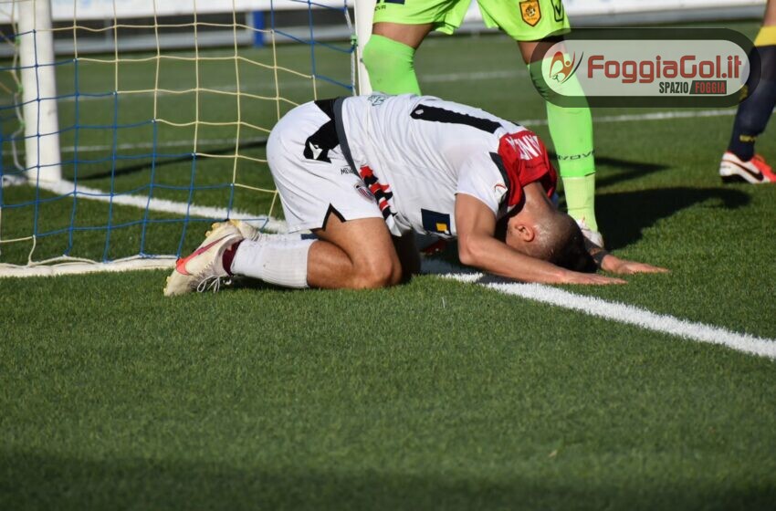  La Juve Stabia passeggia sui “resti” del Foggia (3-0)