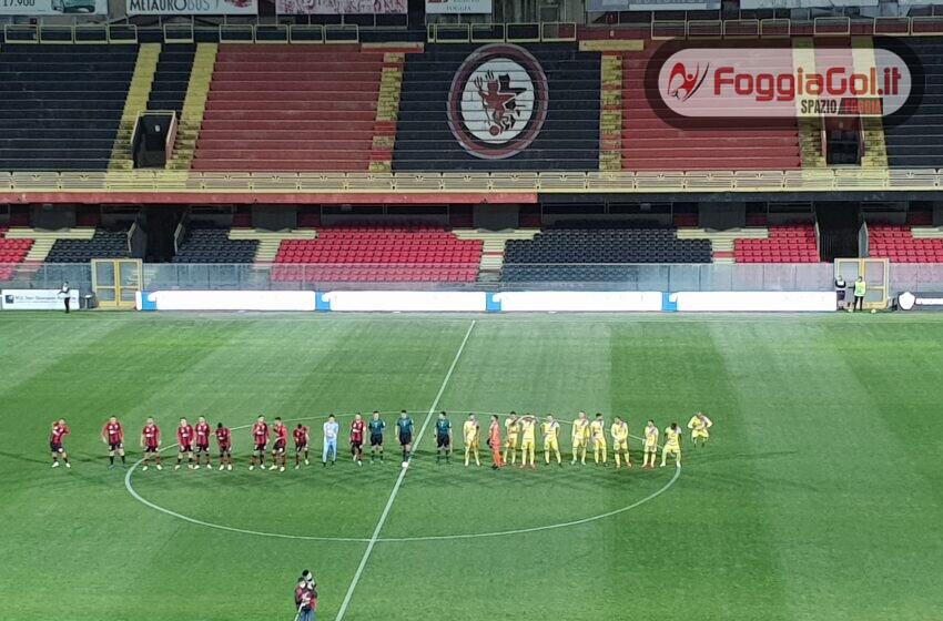  Foggia-Catania 2-2 risultato finale