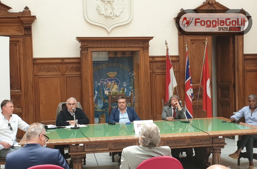  Fondazione ‘La Capitanata per lo sport’: sviluppo sociale e impiantistica sportiva