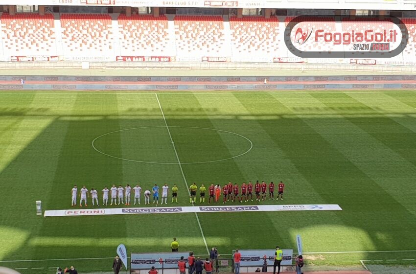  Bari-Foggia 3-1 risultato finale