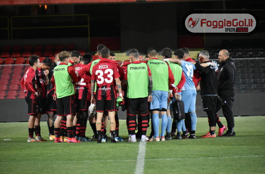  Calcio Foggia: tre nuove positività al Covid nel gruppo squadra