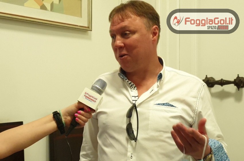  Kolyvanov: “Emozione grandissima ritornare a Foggia”