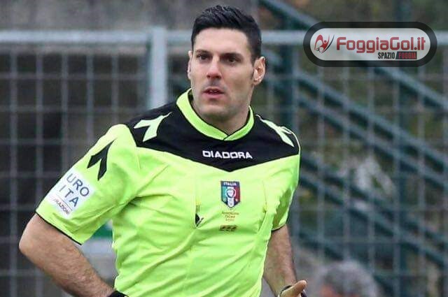  Catania-Foggia affidata a Maranesi di Ciampino