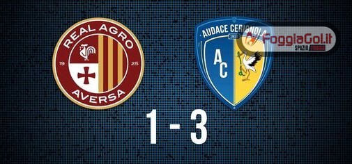  L’Audace corsaro ad Aversa. Pazienza “I ragazzi sono stati molto bravi a saper interpretare la gara nel migliore dei modi”