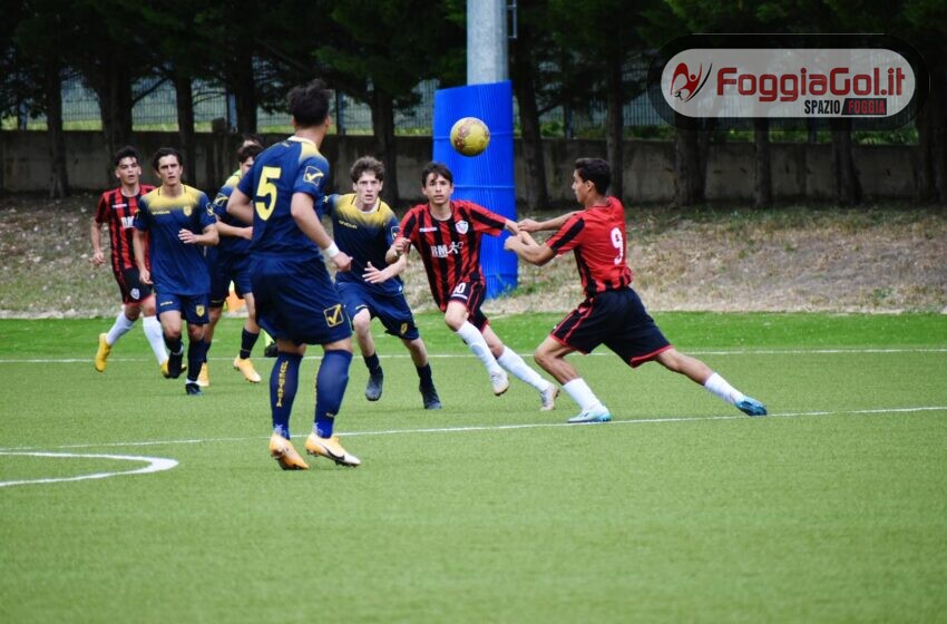  Primavera 3: Il Foggia perde in casa contro la Juve Stabia
