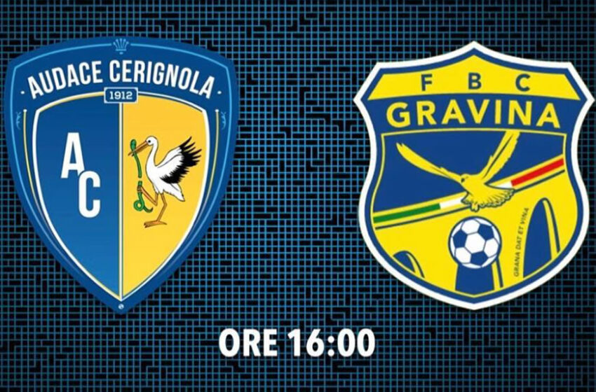  Mister Pazienza nel pregara contro il Gravina