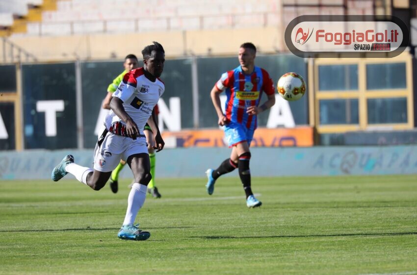  Il Foggia è vivo e passa a Catania. Capolavoro di Marchionni e dei suoi ragazzi (1-3)