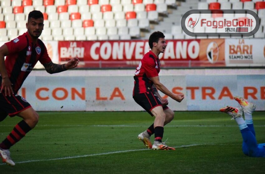  Termina a Bari la favola playoff del Foggia. Prestazione al di sotto delle aspettative contro un bel Bari (3-1)
